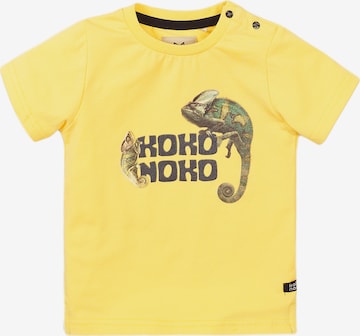 Koko Noko Shirt in Yellow: front