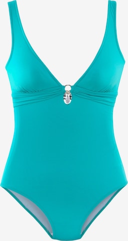 Bruno Banani Swimsuit in Blue: front
