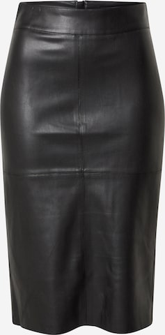 Dorothy Perkins Skirt in Black: front