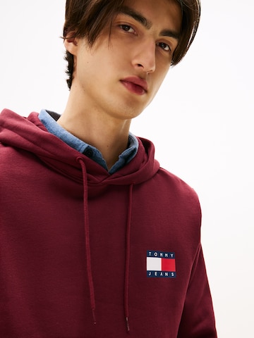 Tommy Jeans Свитшот 'ESSENTIAL' в Красный