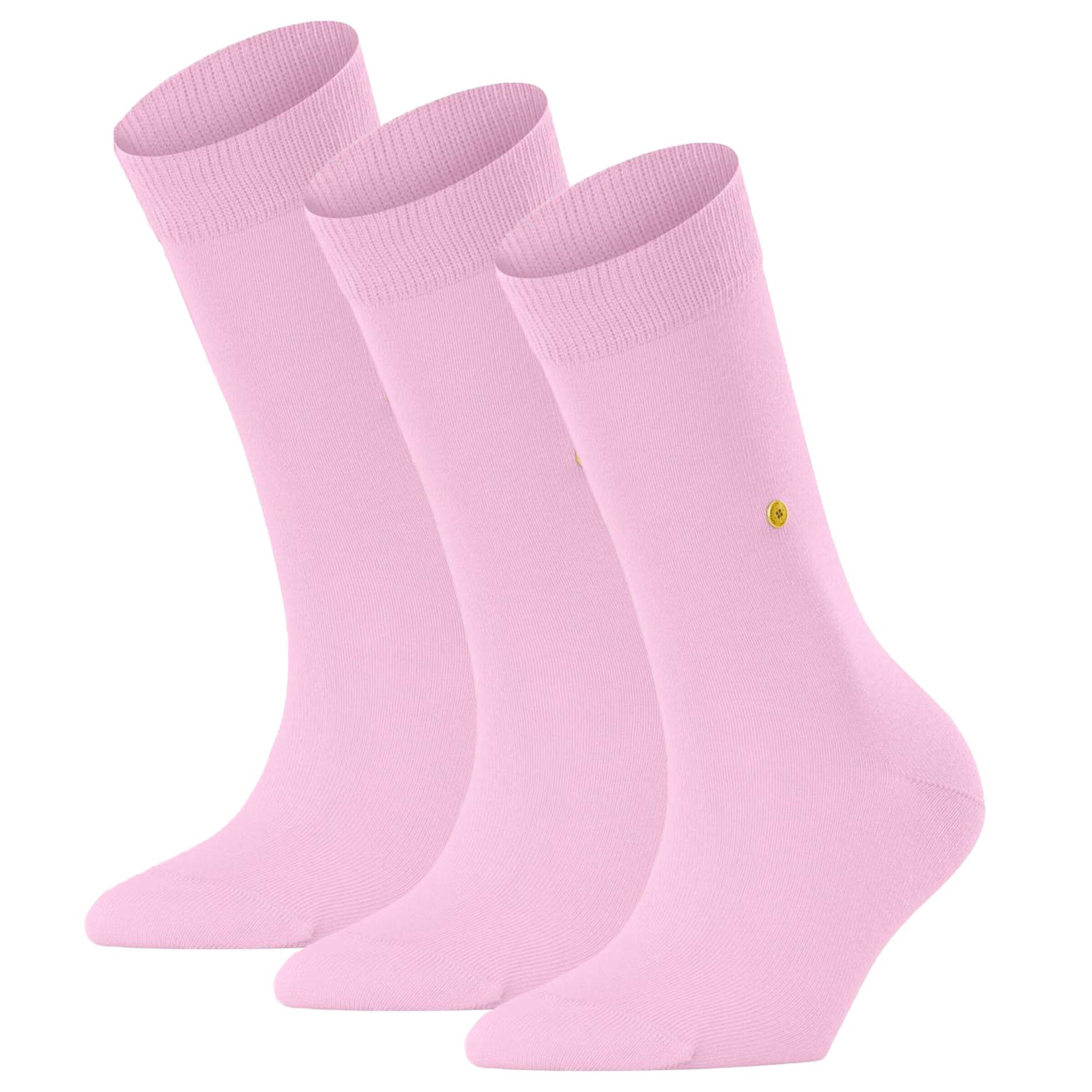 Chaussette burlington rose hot sale
