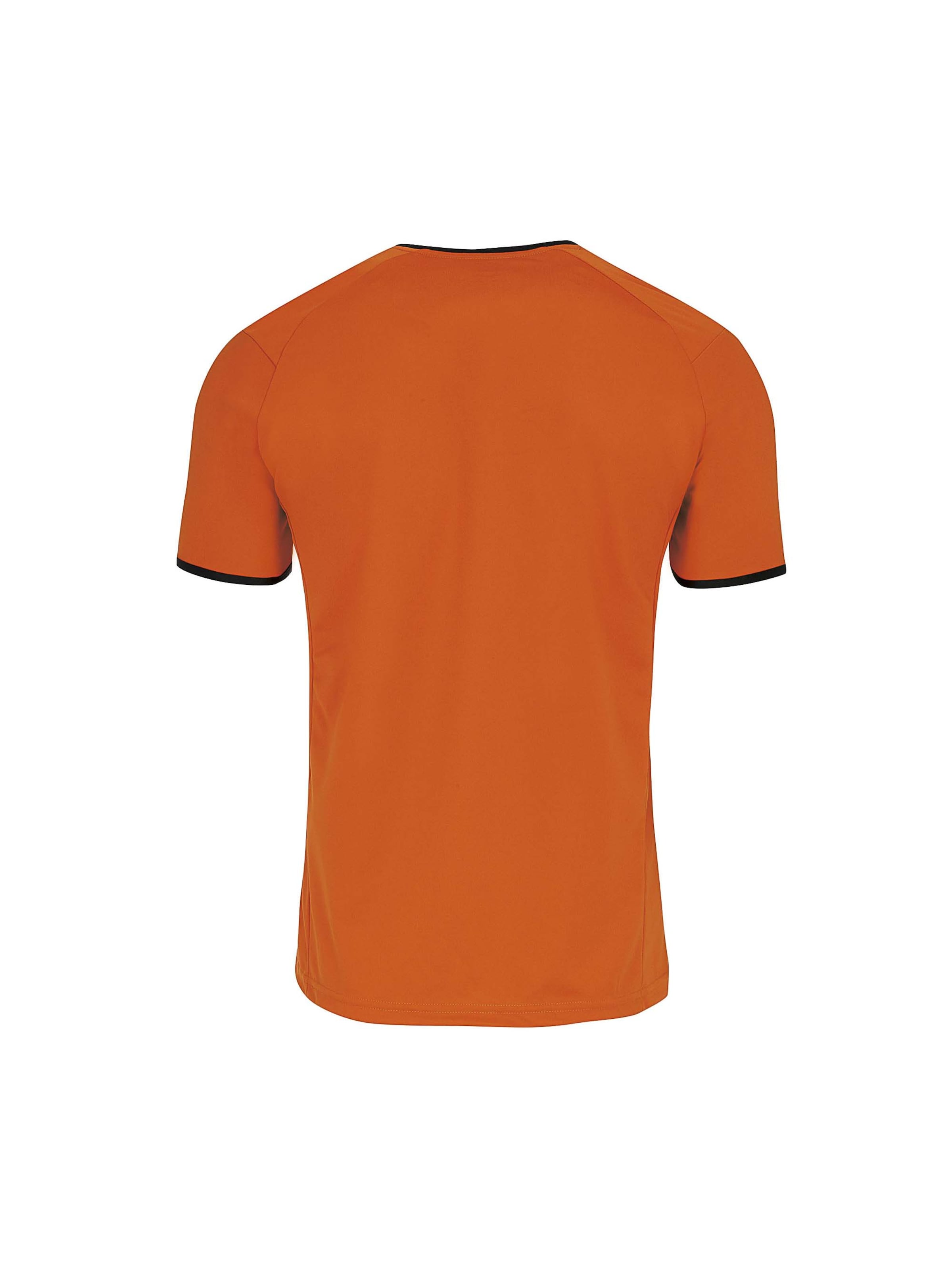 Errea Performance shirt 'LENNOX' in Orange