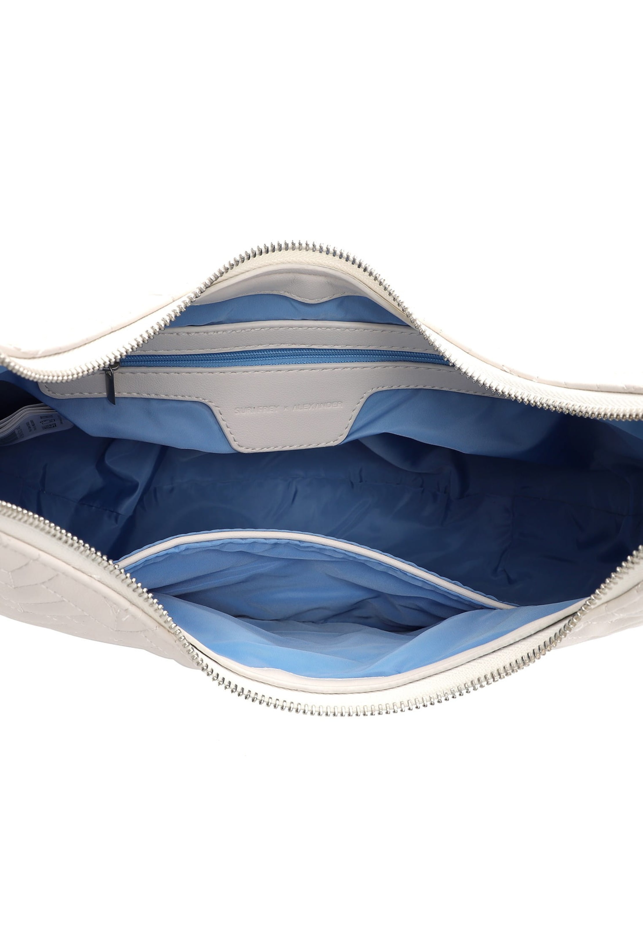 Borsa a spalla 'Alexander' di Suri Frey in beige