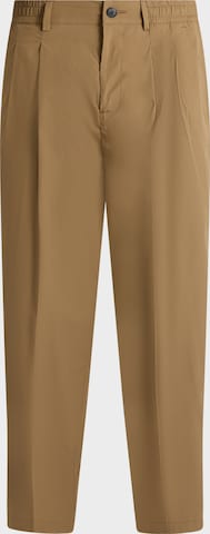 Pantalon LOW BRAND en beige : devant