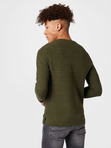 Pull-over BLEND en vert