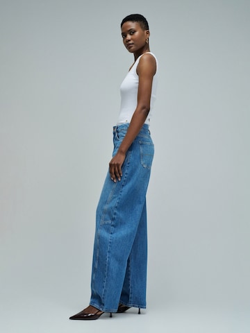 Salsa Jeans Loosefit Jeans in Blauw