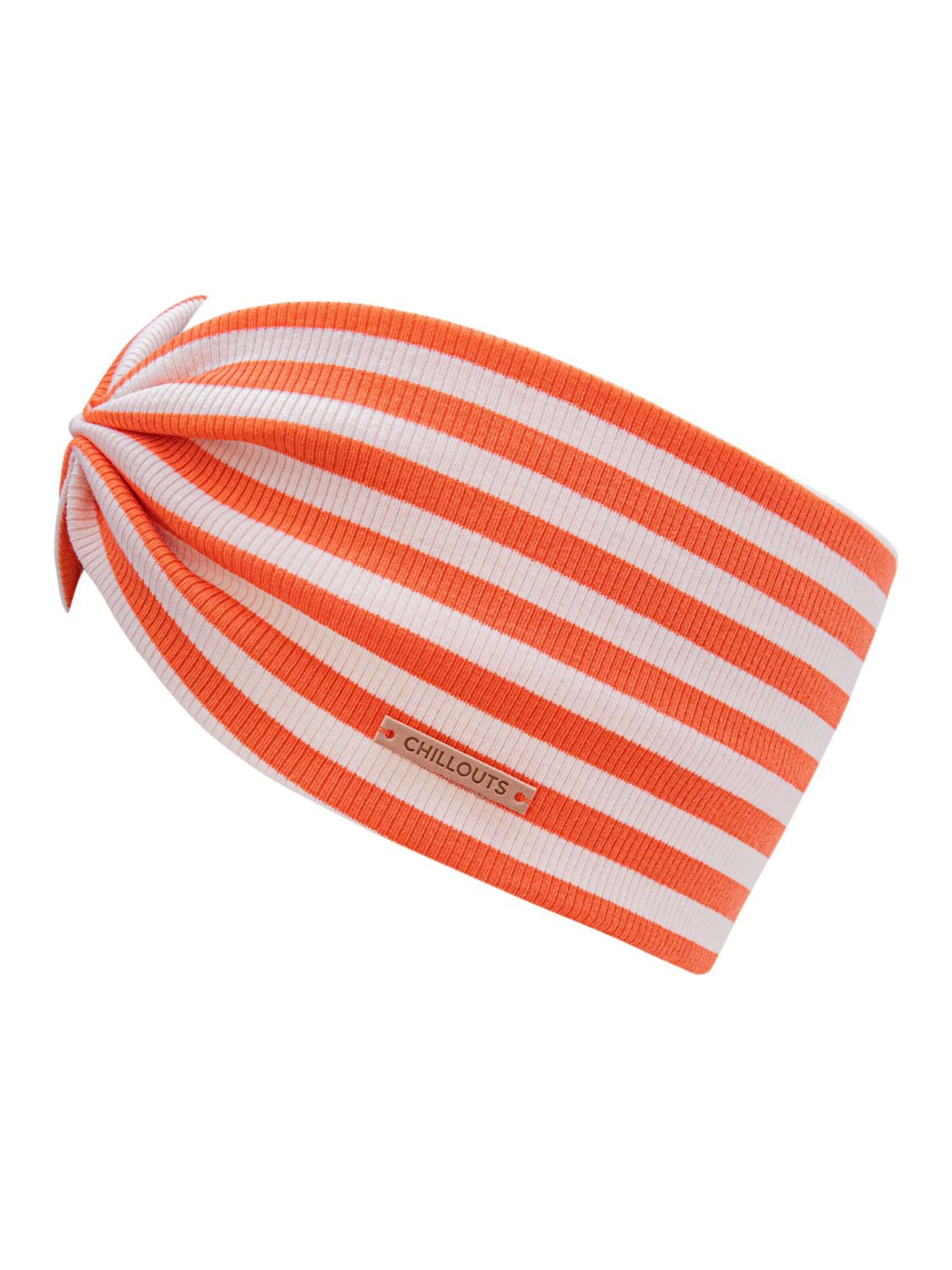 chillouts Headband 'Eilat' in Orange
