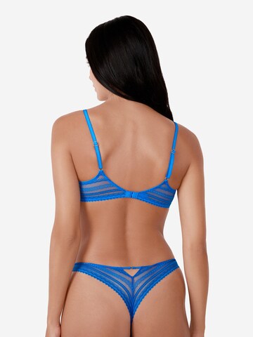 ETAM Balconette BH 'Gamme' in Blau