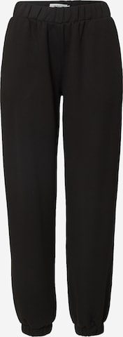 MSCH COPENHAGEN Tapered Hose 'Ima' in Schwarz: predná strana