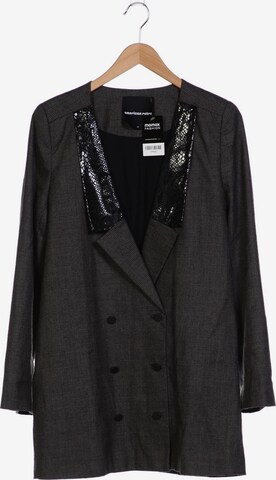 American Retro Jacket & Coat in XL in Grey: front