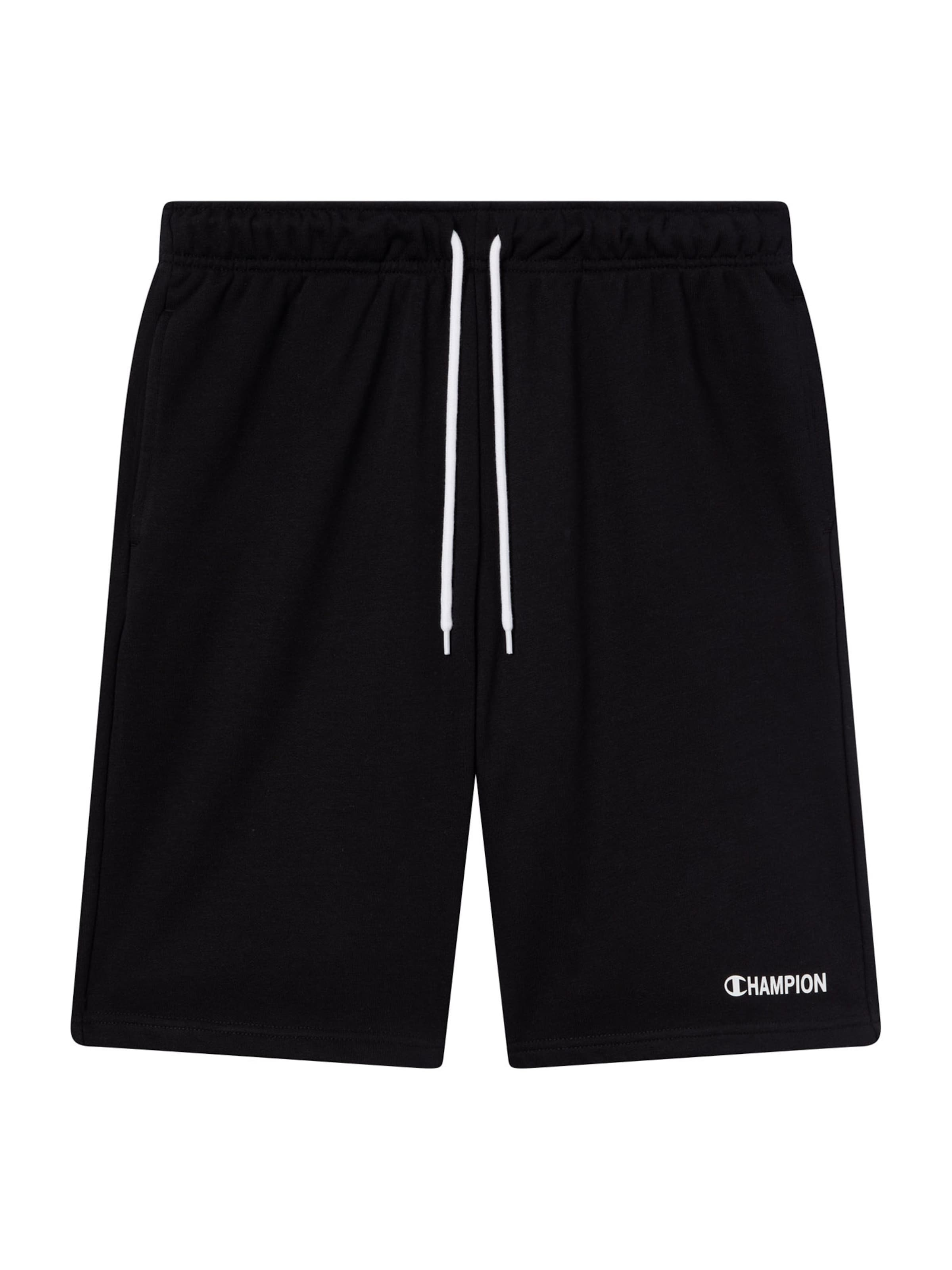 Champion Authentic Athletic Apparel Szabványos Nadrág - fekete: elől