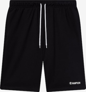 Regular Pantalon Champion Authentic Athletic Apparel en noir : devant
