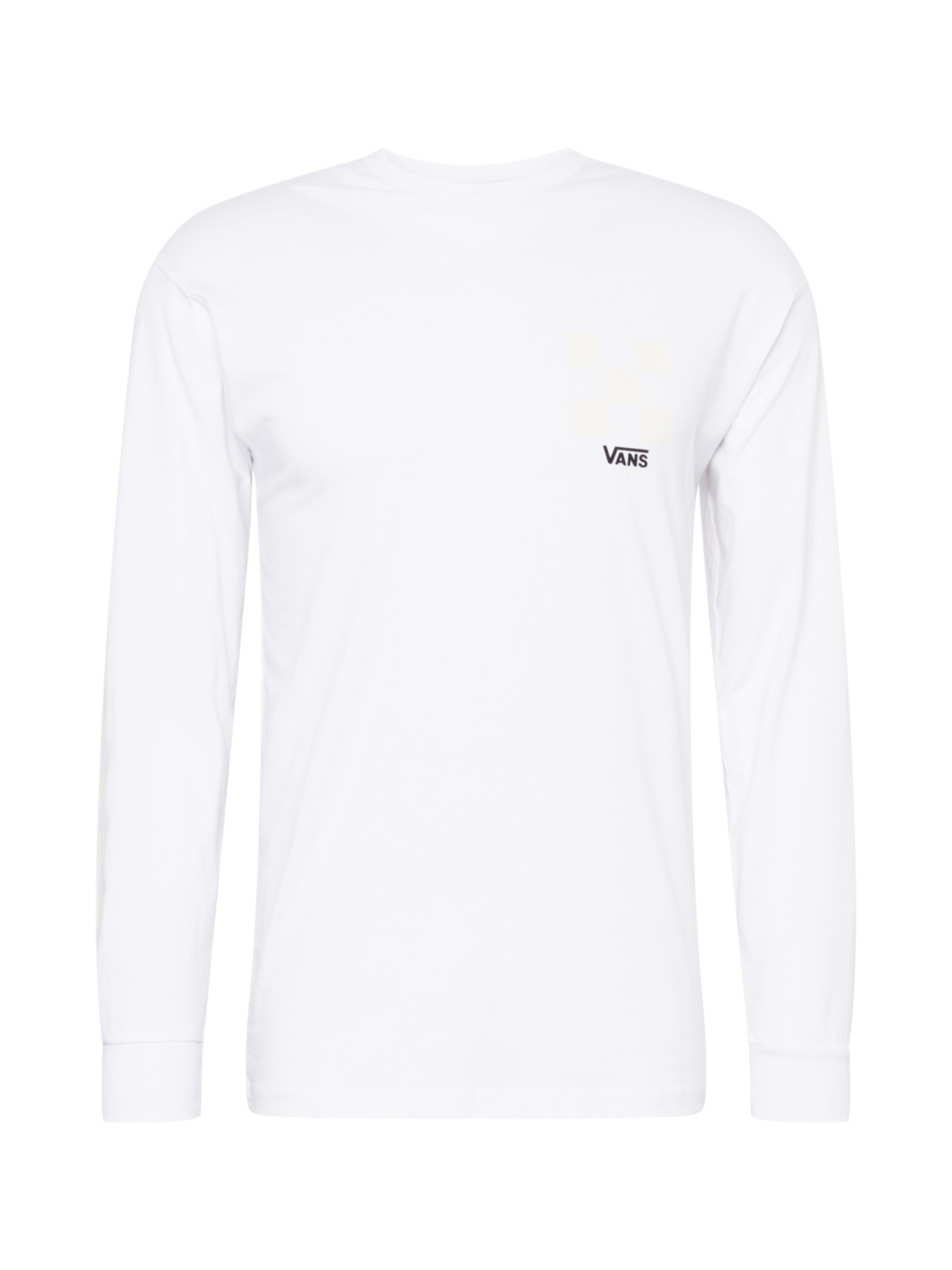 Maglie e T-shirt Abbigliamento VANS Maglietta CHECKERBOARD DAY in Bianco 