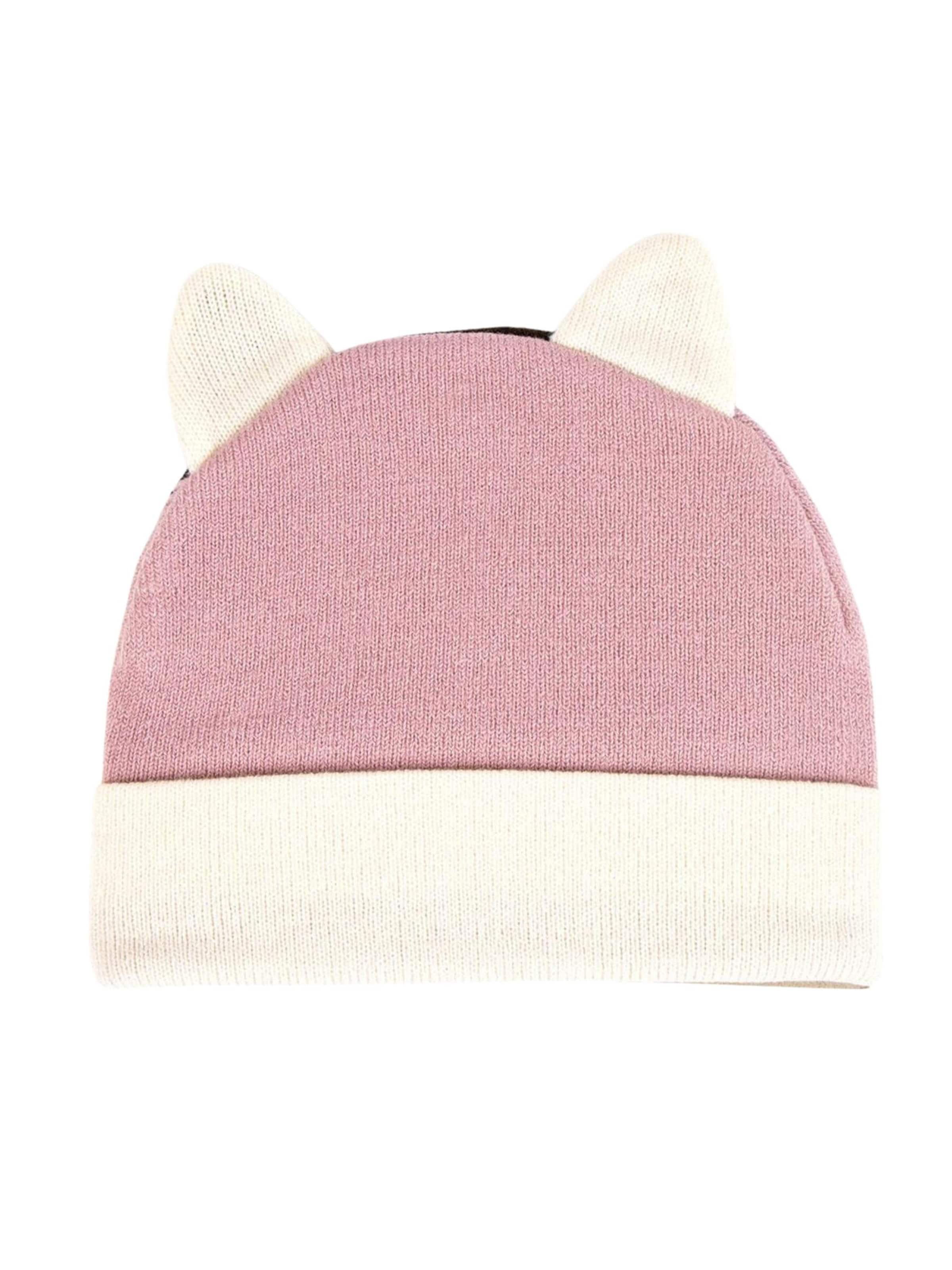 Bonnet 'Gabby's Dollhouse Mütze mit Punkt-Applikationen' DISNEY en blanc