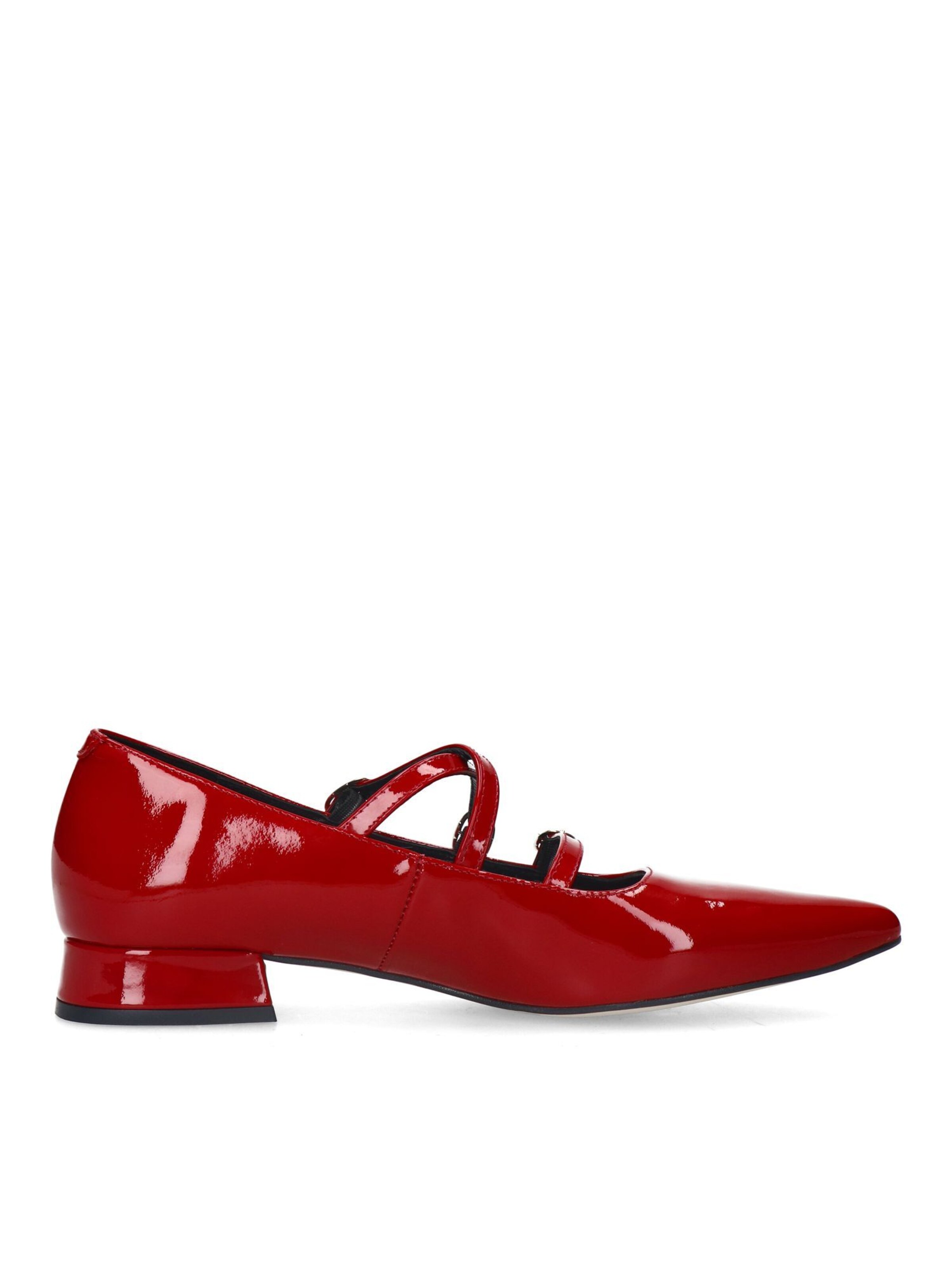 Chaussure basse MANFIELD en rouge