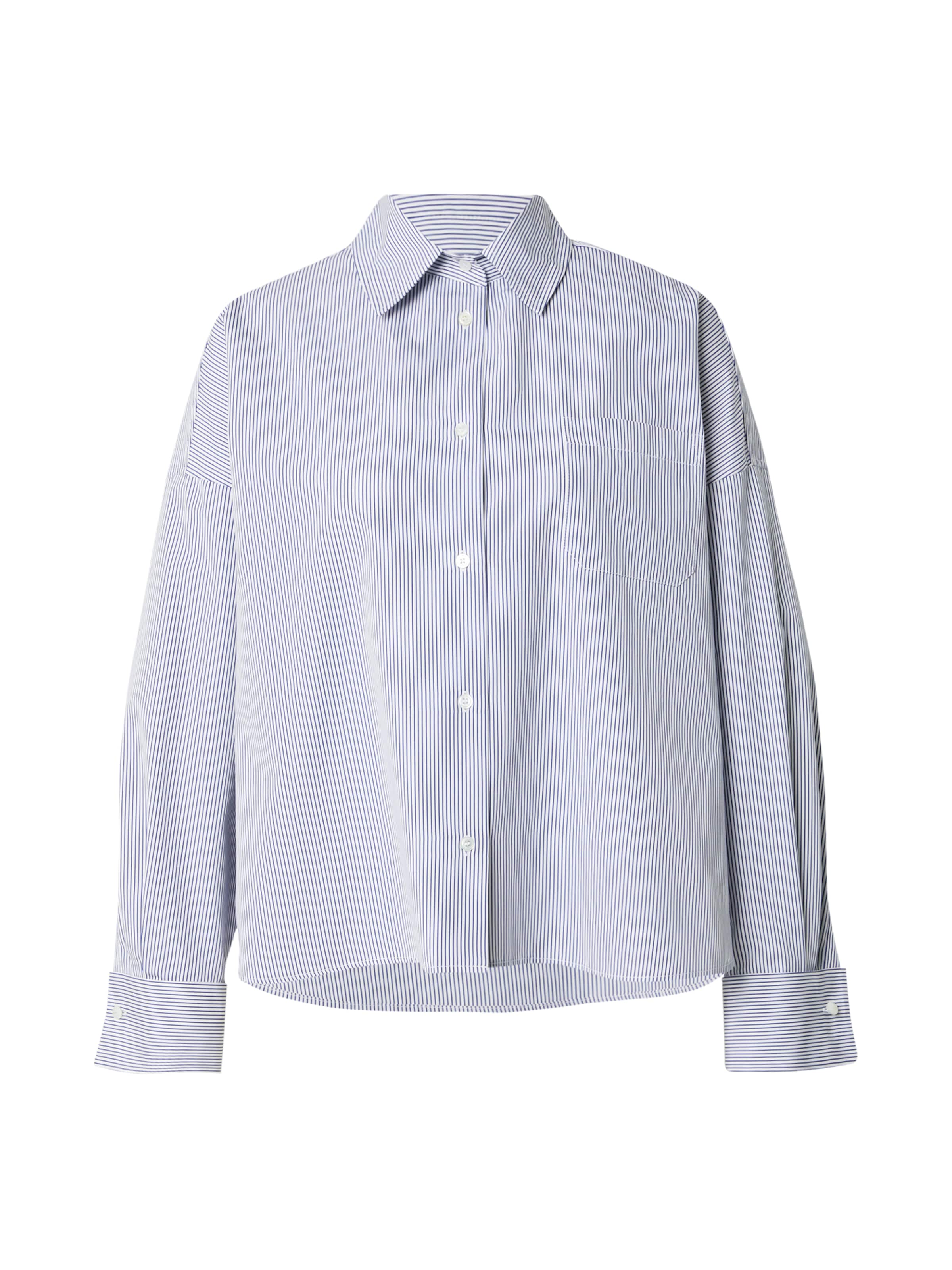 Weekend Max Mara Bluse 'ARTURO' i blå: forside