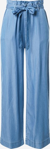 Wide Leg Pantalon 'Sienna' ABOUT YOU en bleu : devant