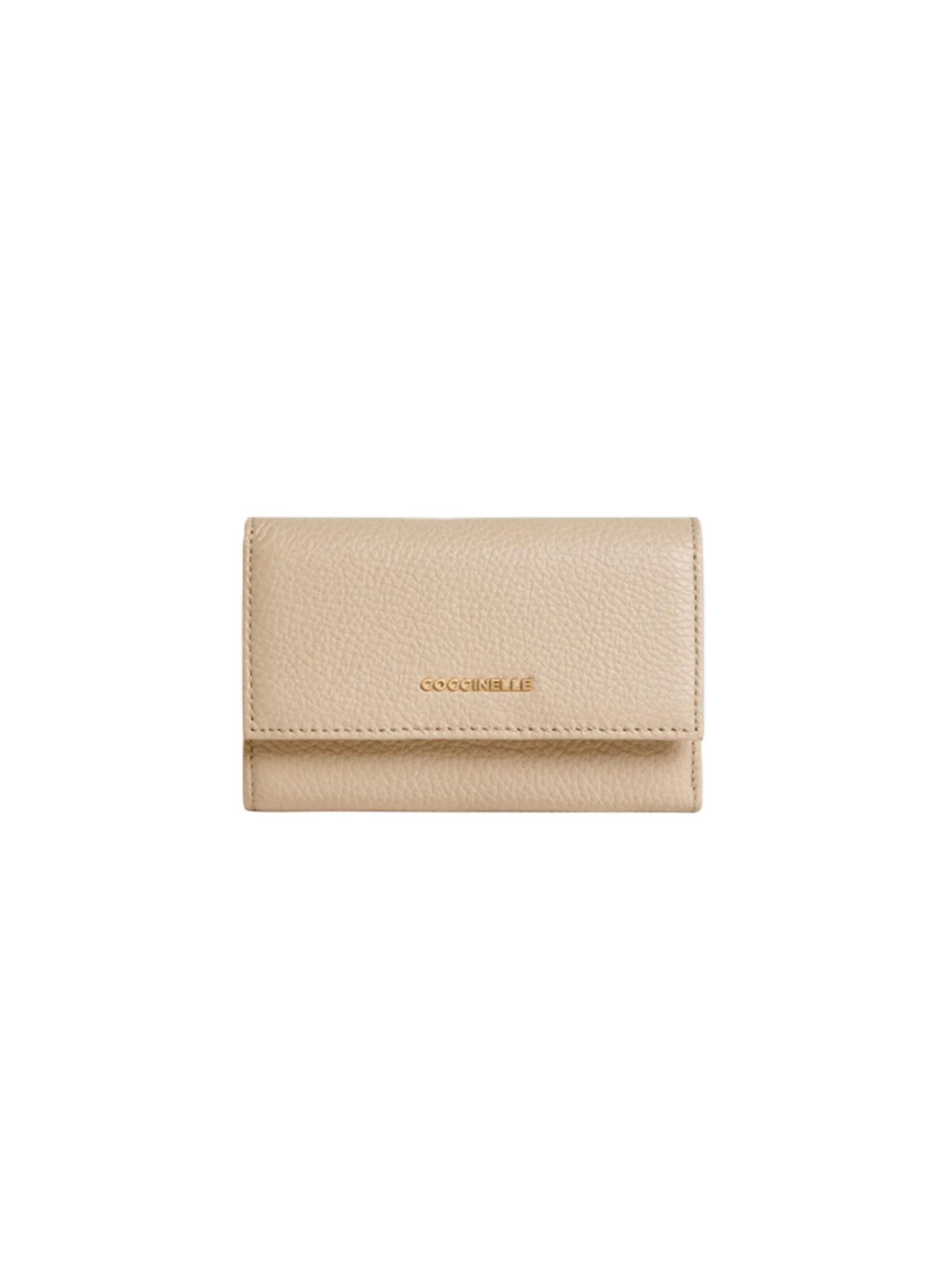 Coccinelle Portemonnaie 'E2MW5116601'‌‌‌‌‌ in Beige: Vorderseite