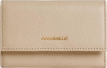 Coccinelle Portemonnaie 'E2MW5116601' in Beige: Vorderseite