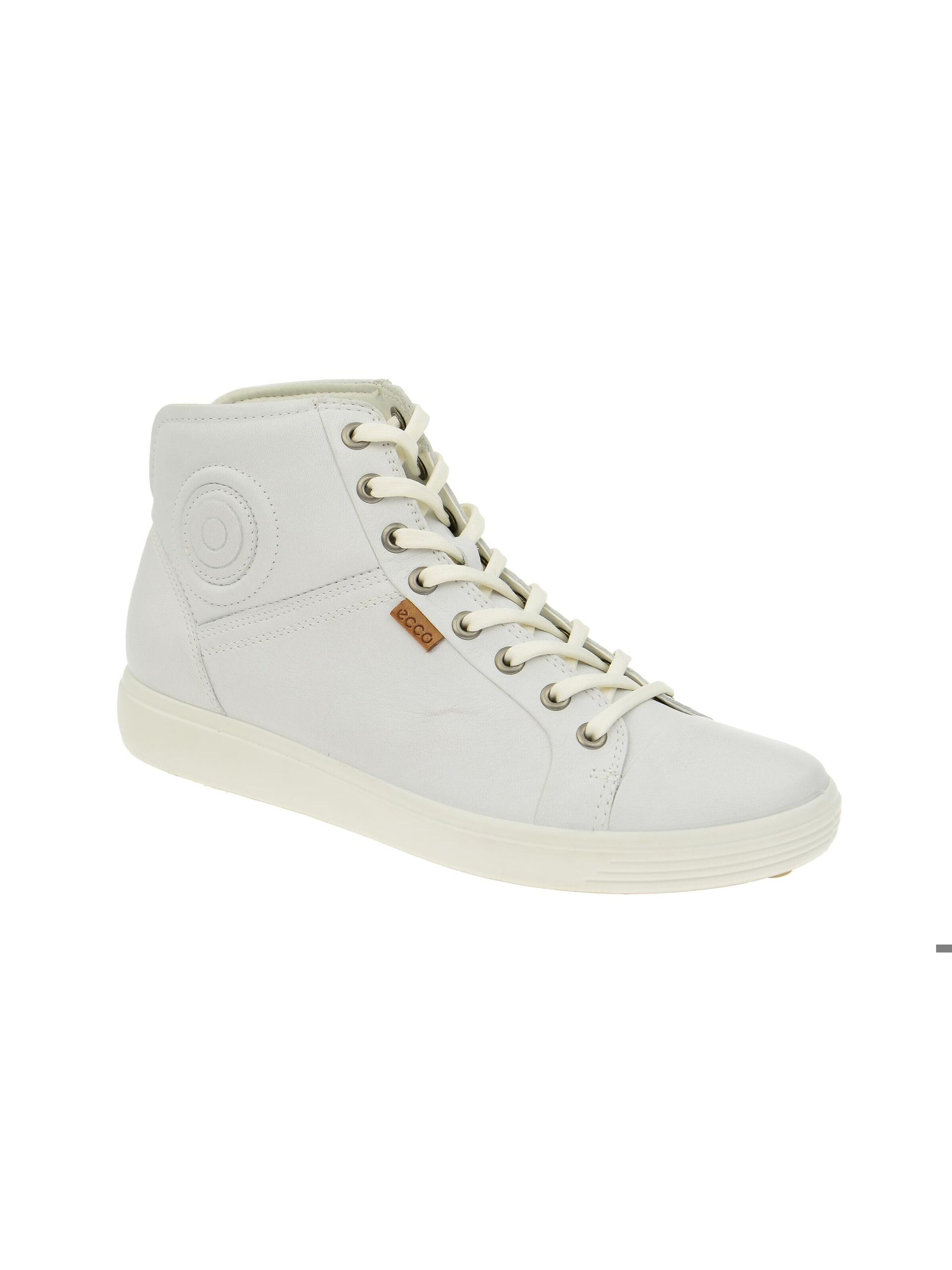 ECCO Boots in White: front