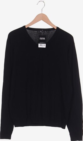 WORMLAND Sweater & Cardigan in XXL in Black: front