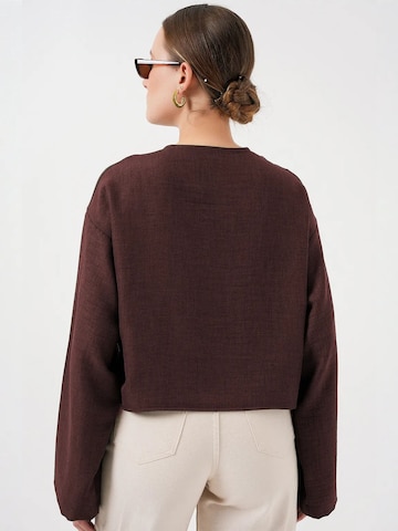 Kimono Bigdart en marron