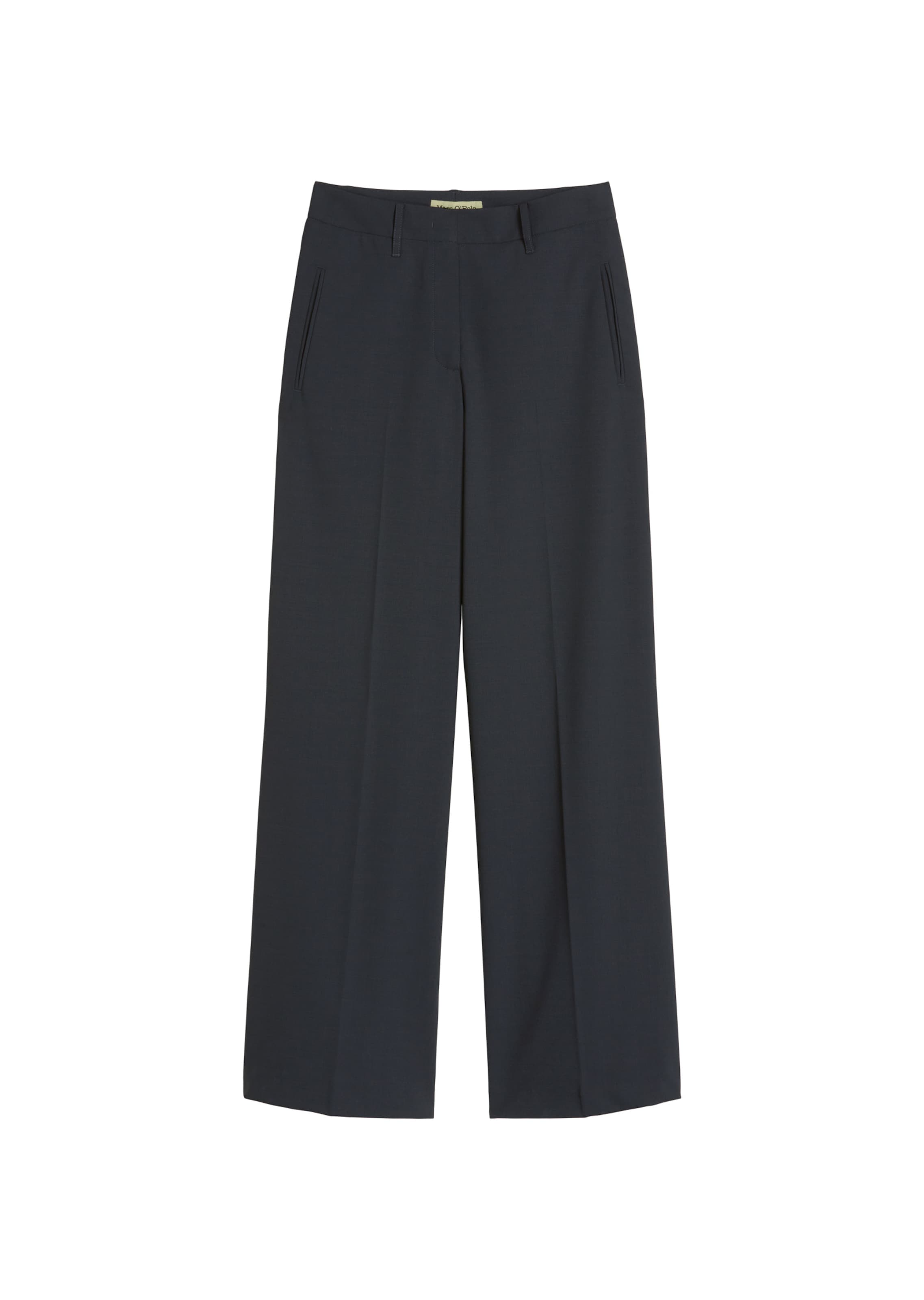 Marc O'Polo Loosefit Hose in Blau: Vorderseite