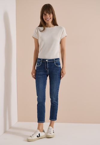 CECIL Regular Jeans in Blue: front
