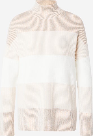 Cartoon Sweater in Beige: front