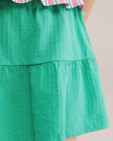 Jupe WE Fashion en vert