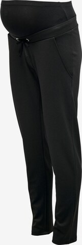 Loosefit Pantalon Only Maternity en noir