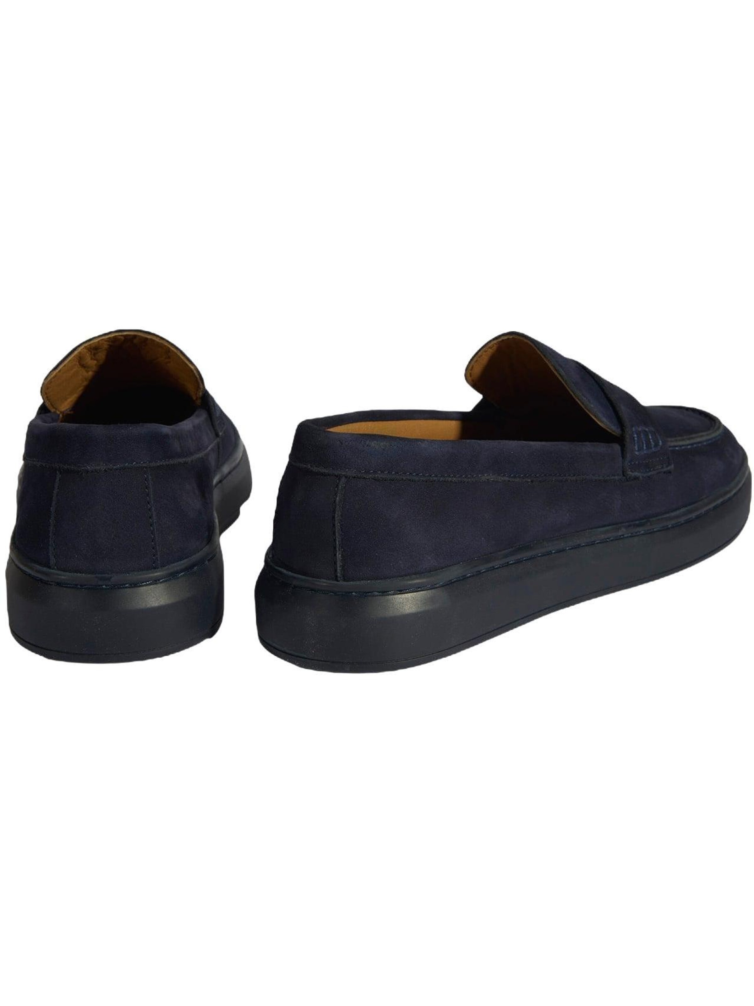 Desa Moccasins 'Slip-Ons' in Blue