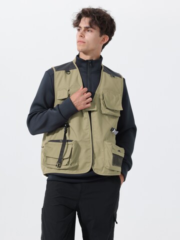 Youthup Sports Vest in Green