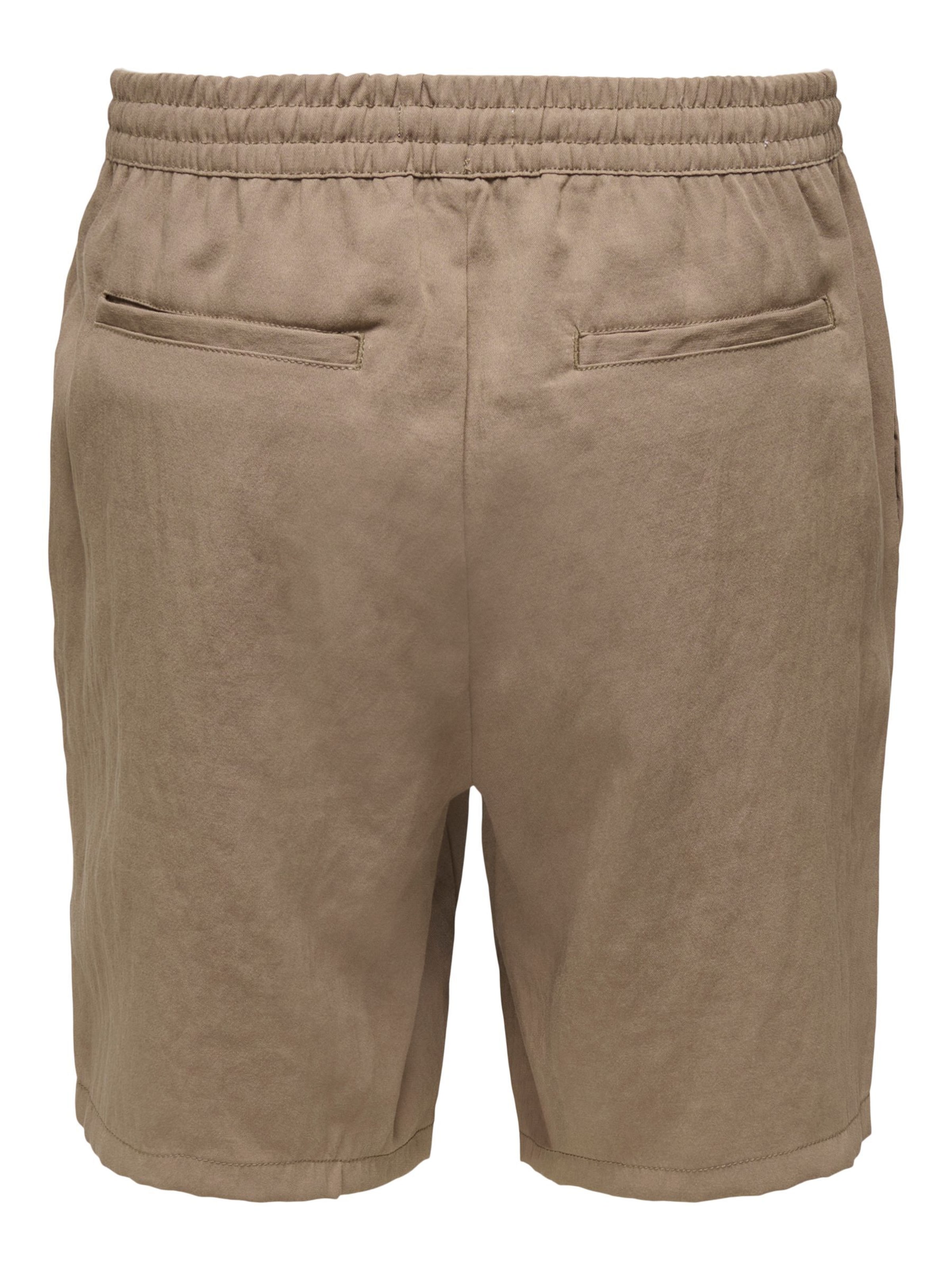 Only & Sons Regular Hose 'ONSWAKE' in Braun