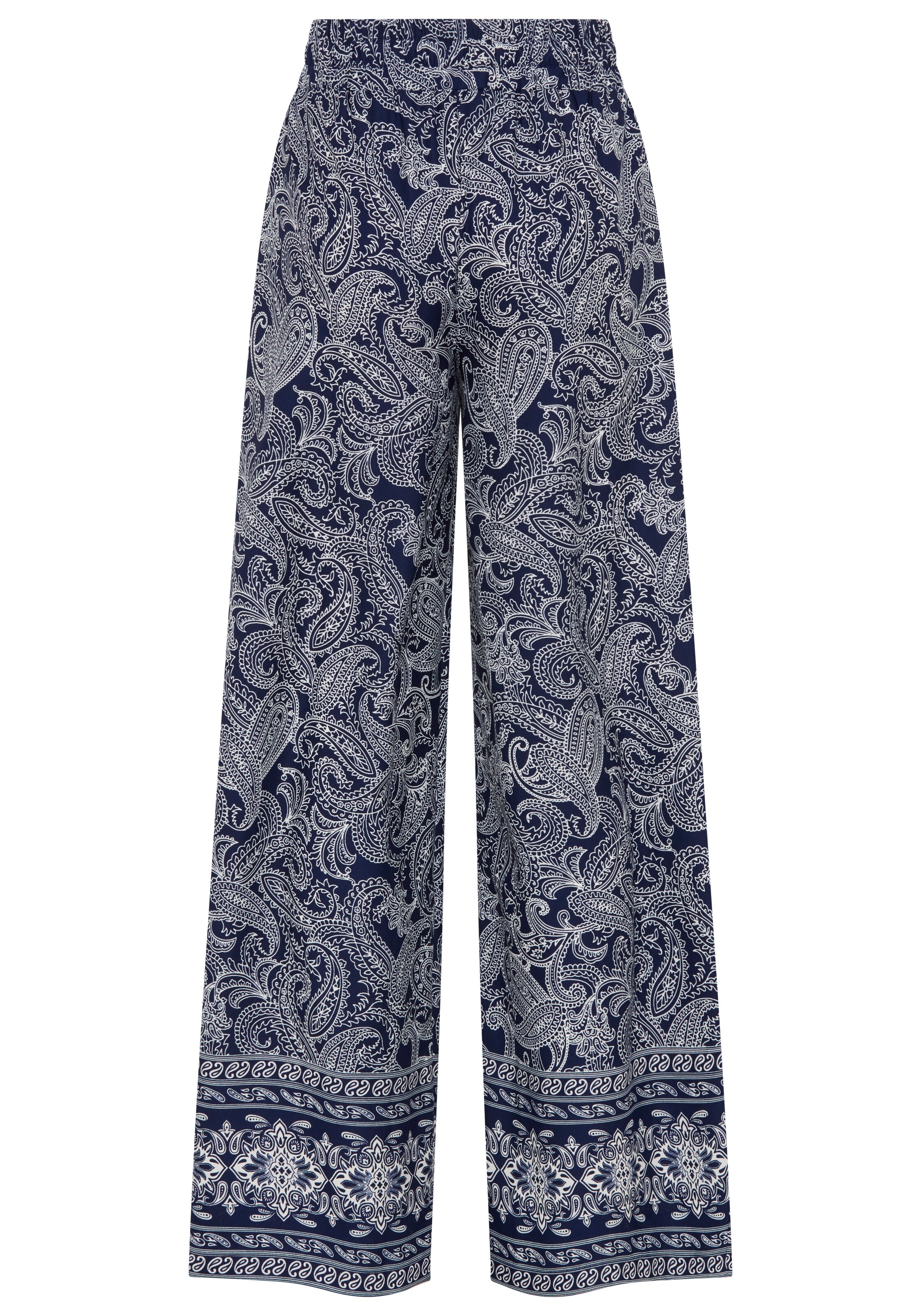 LAURA SCOTT Regular Chino Pants in Blue