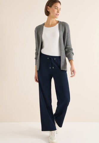 CECIL Wide leg Pants in Blue