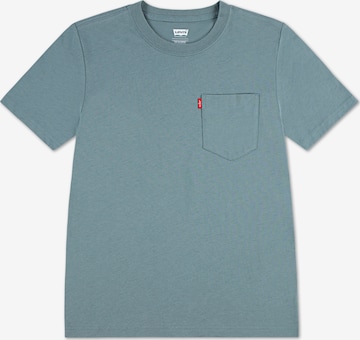 Levi's Kids Shirt 'Sunset' in Blue: front