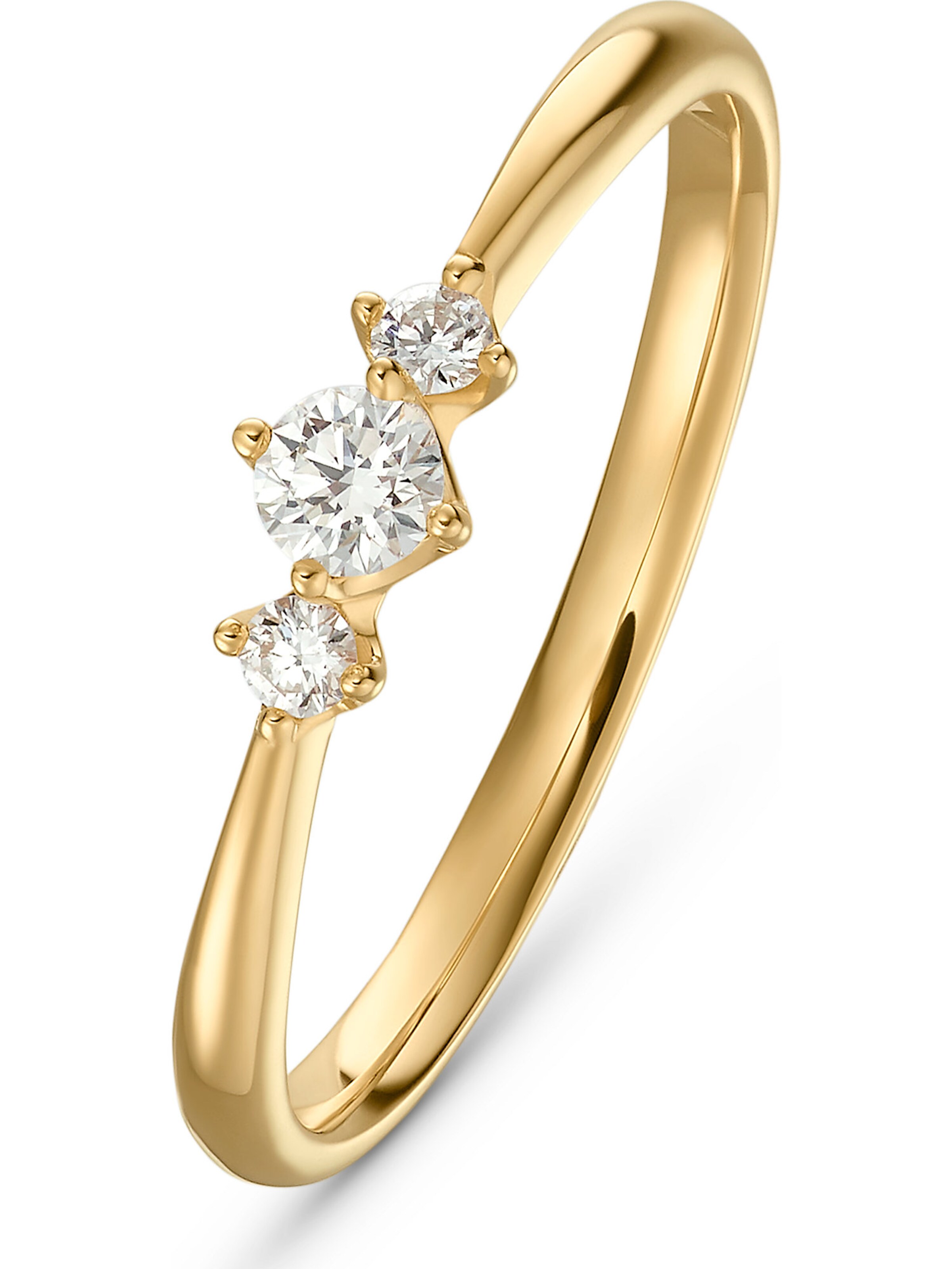 CHRIST Ring in Yellow: front