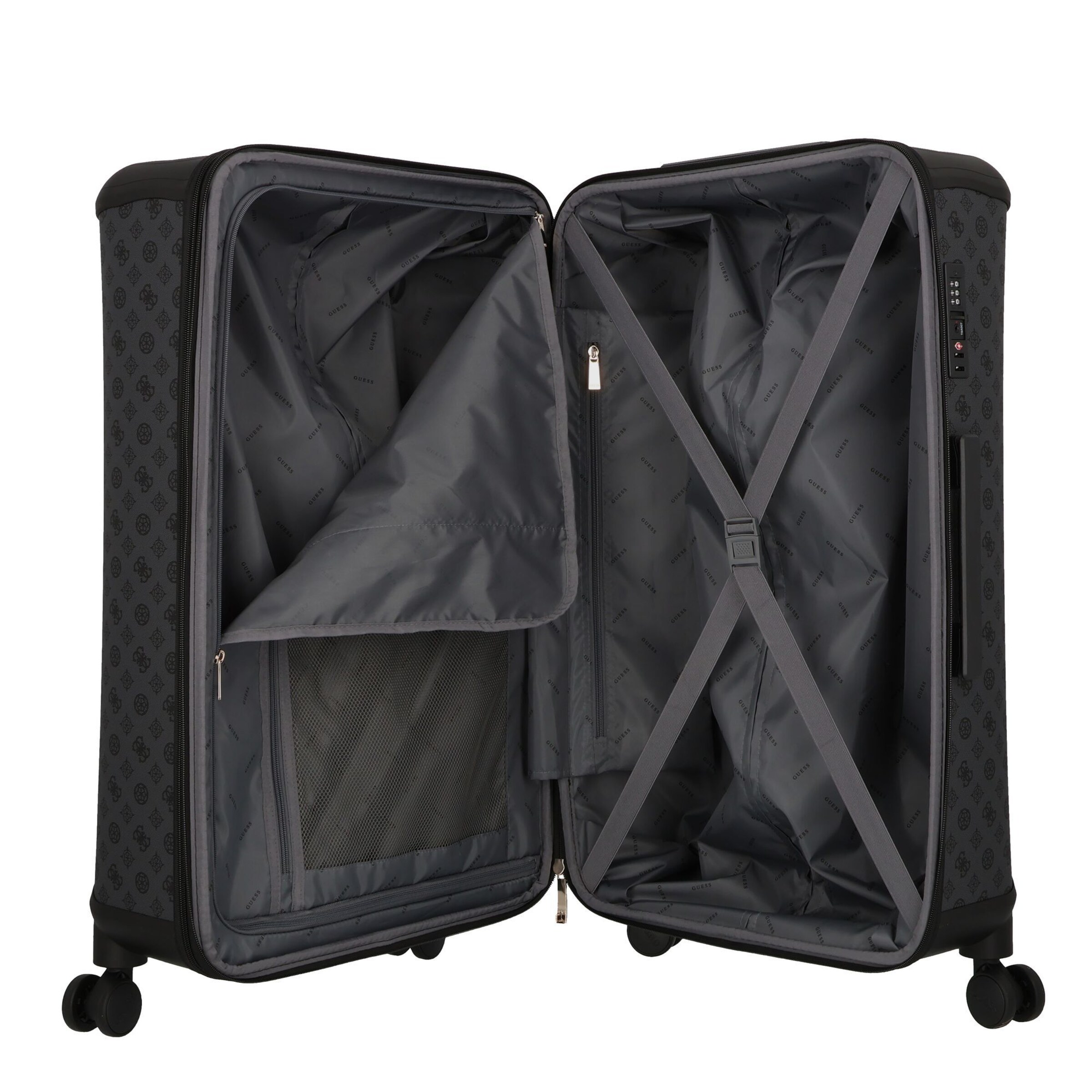 GUESS Trolley 'Wilder' in Zwart