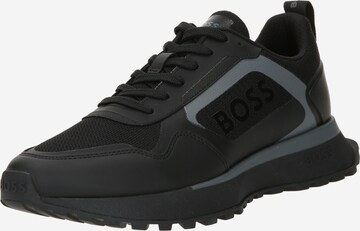 BOSS Sneakers laag 'Jonah' in Zwart: voorkant