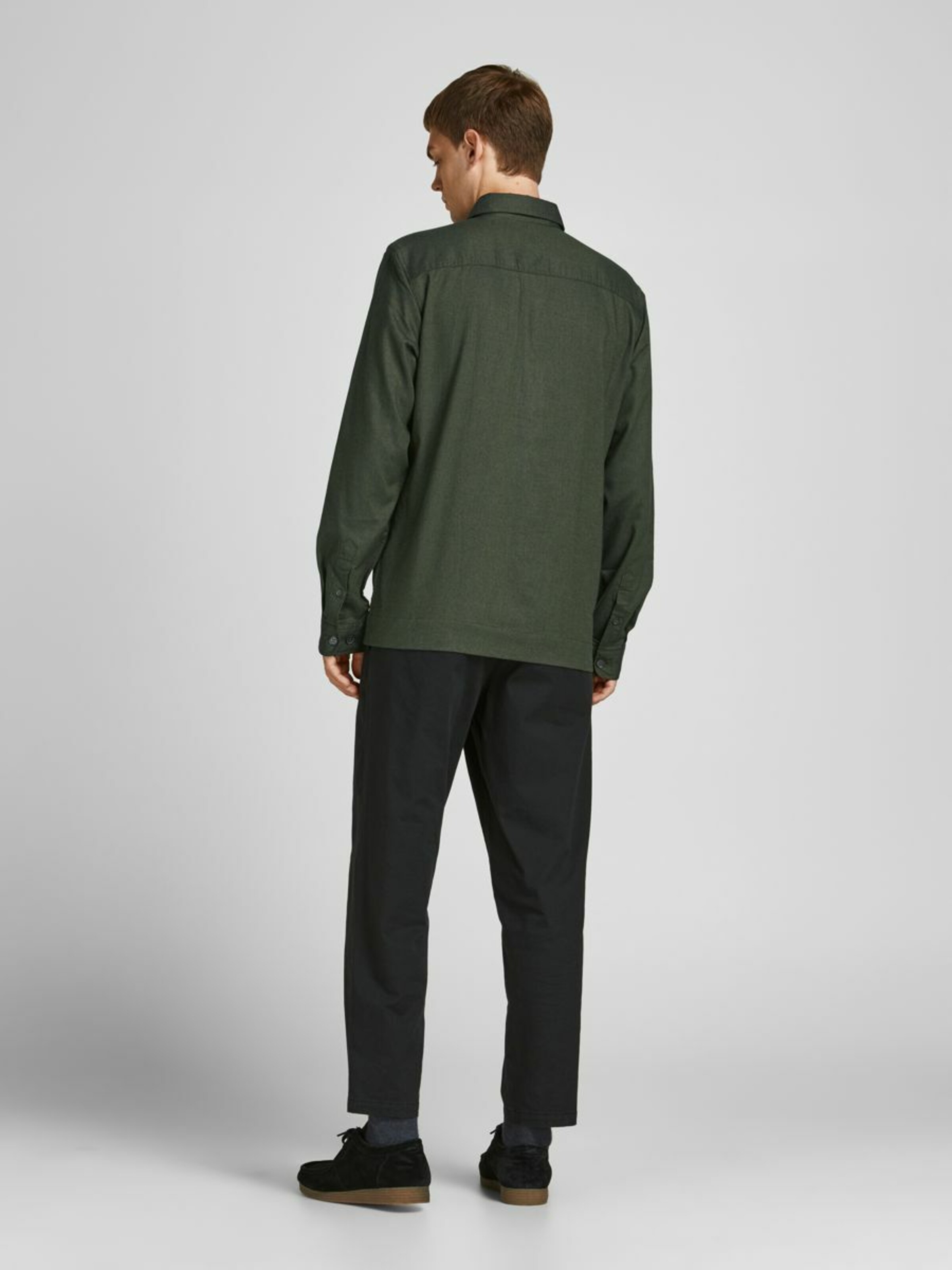 Männer Hemden JACK & JONES Hemd in Grün - HU45114 Männer Hemden JACK & JONES Hemd in Grün - HU45114