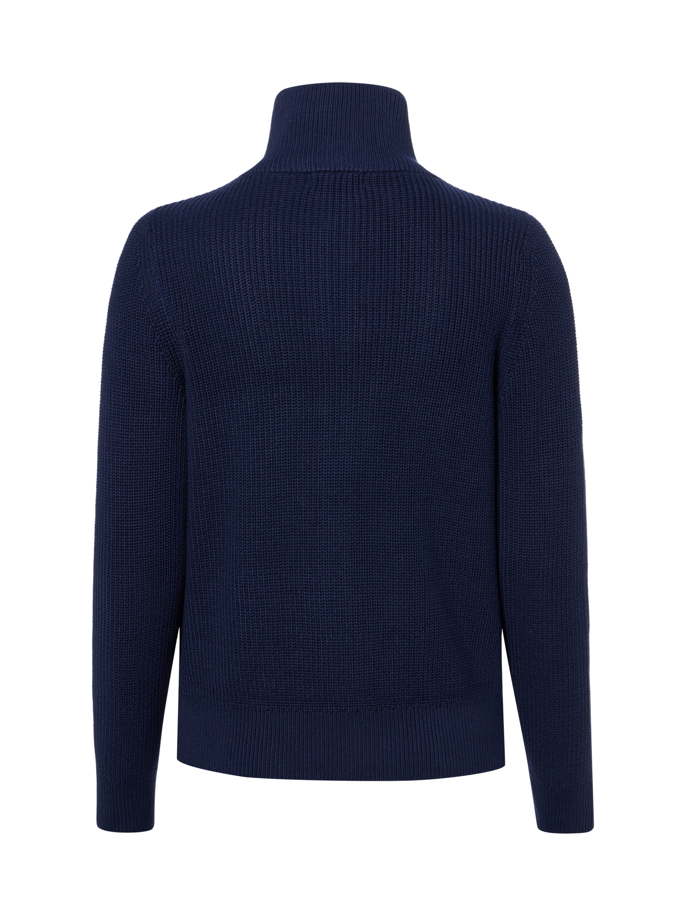 Franco Callegari Gebreid vest in Blauw