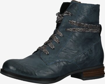 Bottines à lacets 'Sanja' JOSEF SEIBEL en bleu : devant