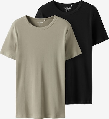 mišri TWO SOON Marškinėliai: priekis