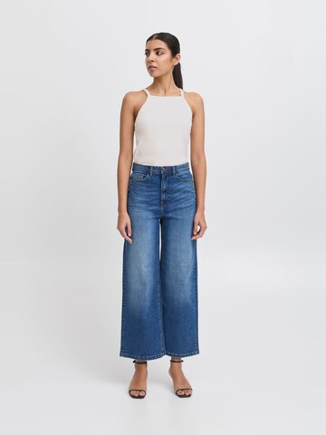 ICHI Top ' IHOreta ' in White