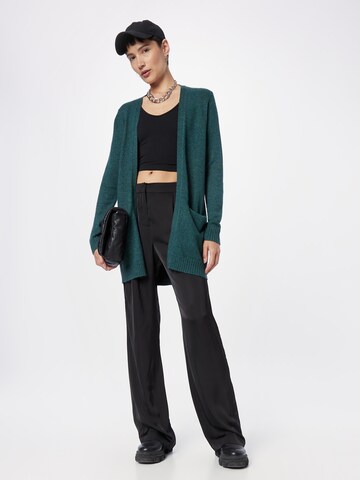 VILA Knit Cardigan 'Ril' in Green