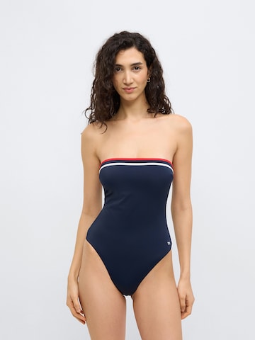 Fascia Costume intero di Tommy Hilfiger Underwear in blu