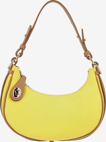 faina Olkalaukku värissä keltainen: etupuoli