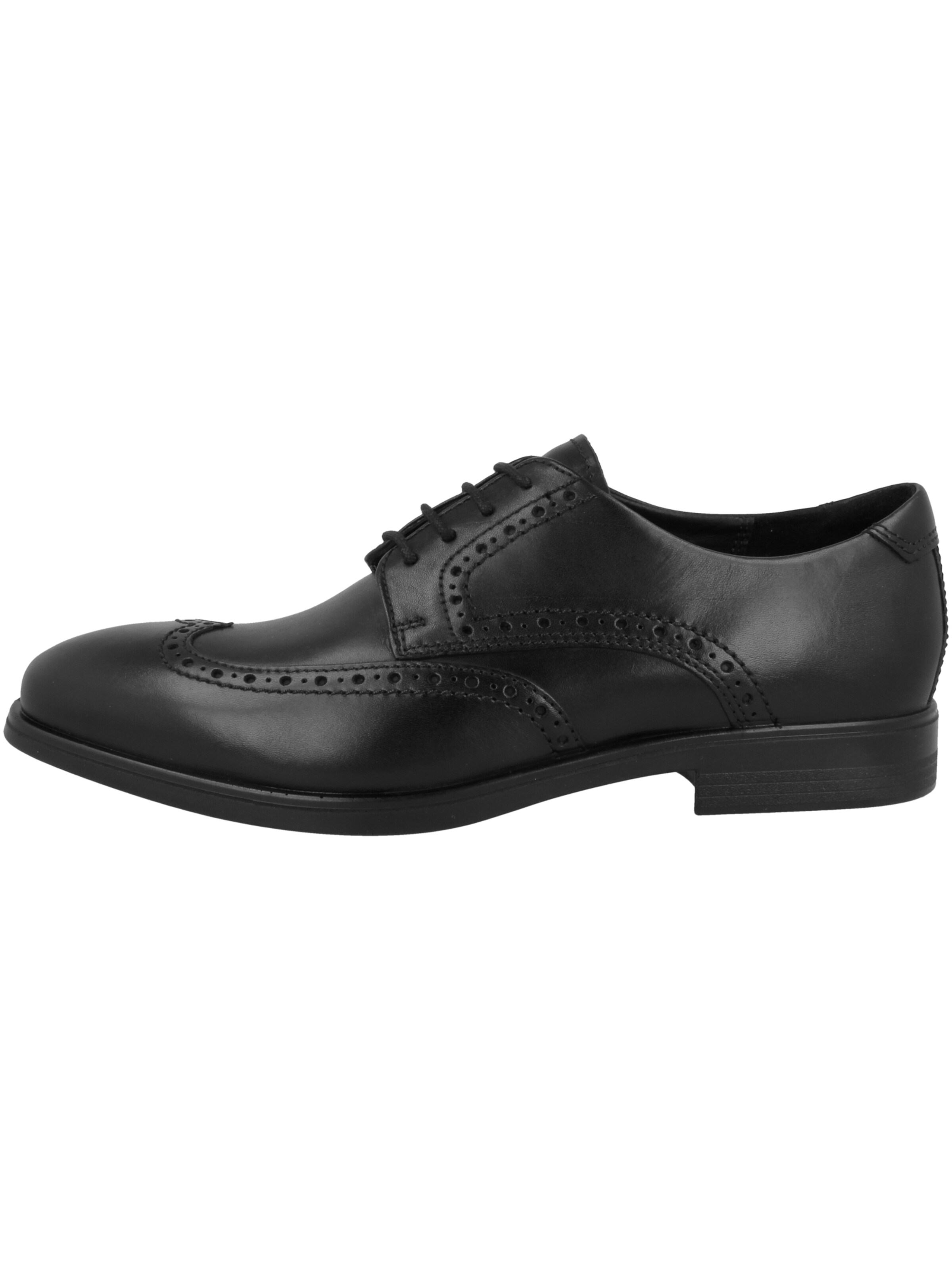 Männer Halbschuhe ECCO Schnürschuh 'Melbourne' in Schwarz - UQ05082 Männer Halbschuhe ECCO Schnürschuh 'Melbourne' in Schwarz - UQ05082