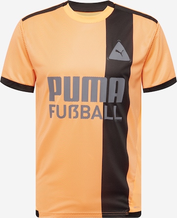 PUMA Performance Shirt in Orange: front